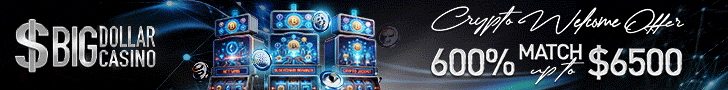 Big Dollar 728x90 Welcome Offer